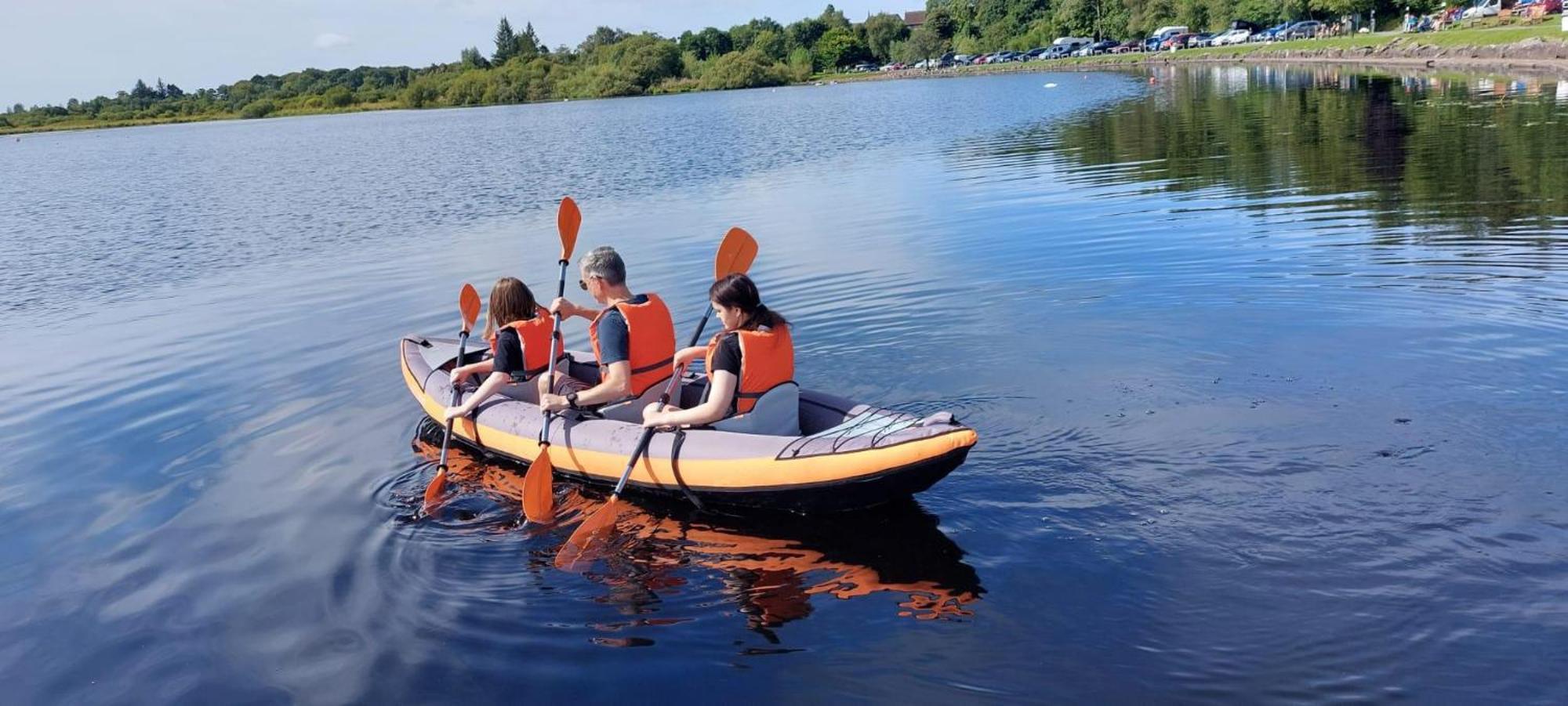 Luxury Family Beechwood Lodge With Hot Tub Lochwinnoch エクステリア 写真